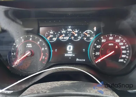 2017 Chevrolet Camaro 1Ss z USA, uszkodzony, nr VIN 1G1FF3D74H0199267